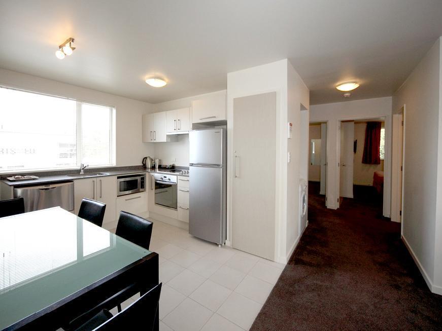 Salerno Motel Apartments Christchurch Eksteriør billede A typical apartment at the University of Canterbury