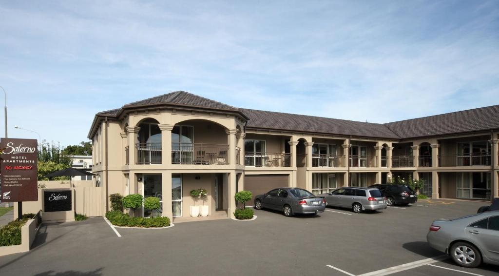 Salerno Motel Apartments Christchurch Eksteriør billede Motel in Auckland, New Zealand