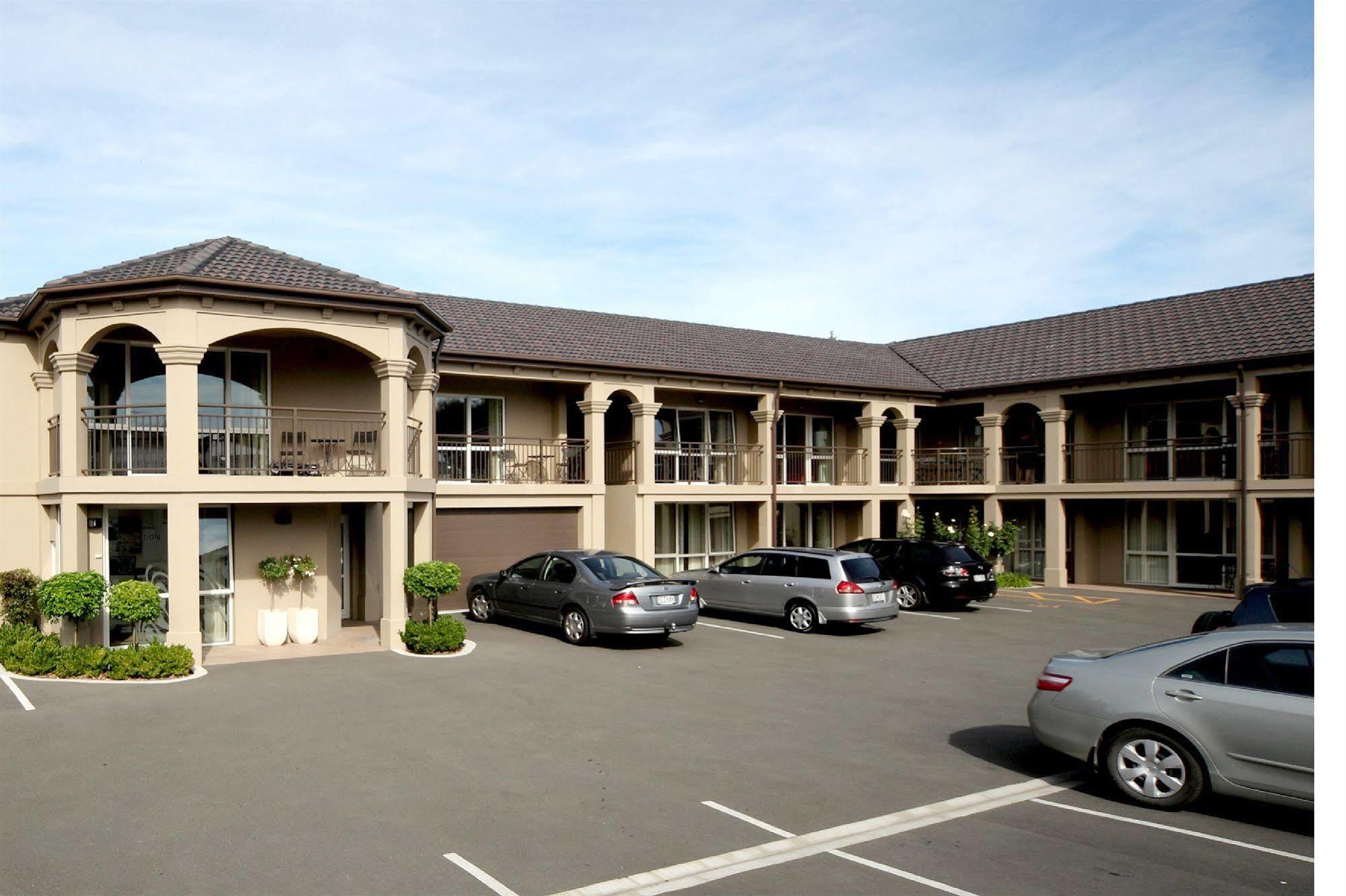 Salerno Motel Apartments Christchurch Eksteriør billede The Inn at the Opera