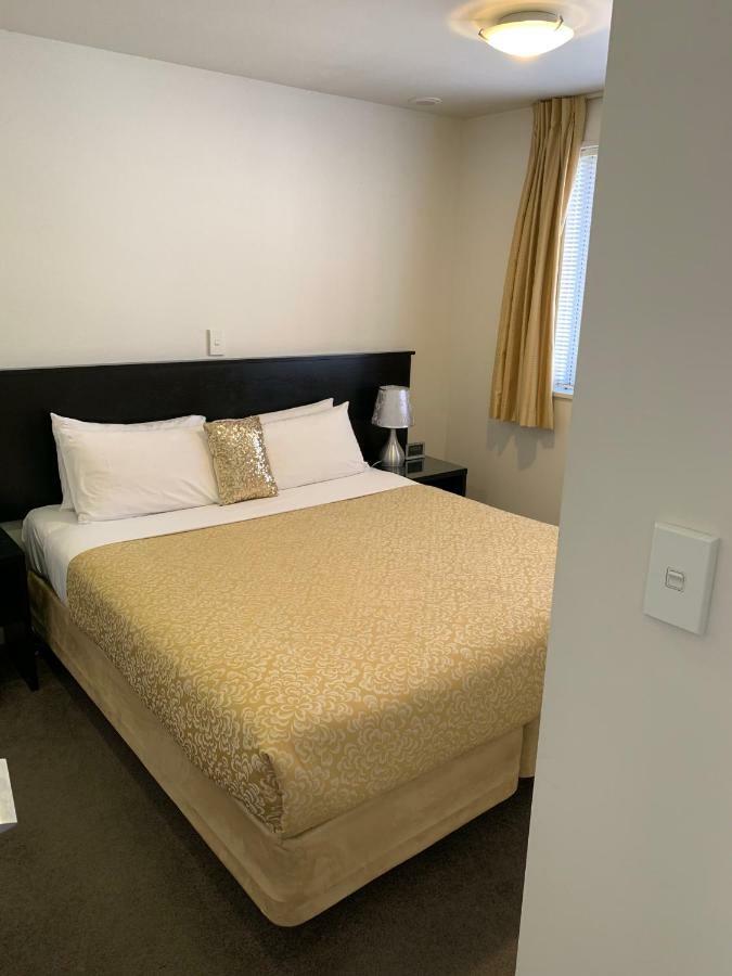 Salerno Motel Apartments Christchurch Eksteriør billede