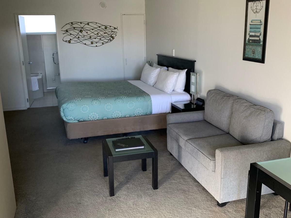 Salerno Motel Apartments Christchurch Eksteriør billede