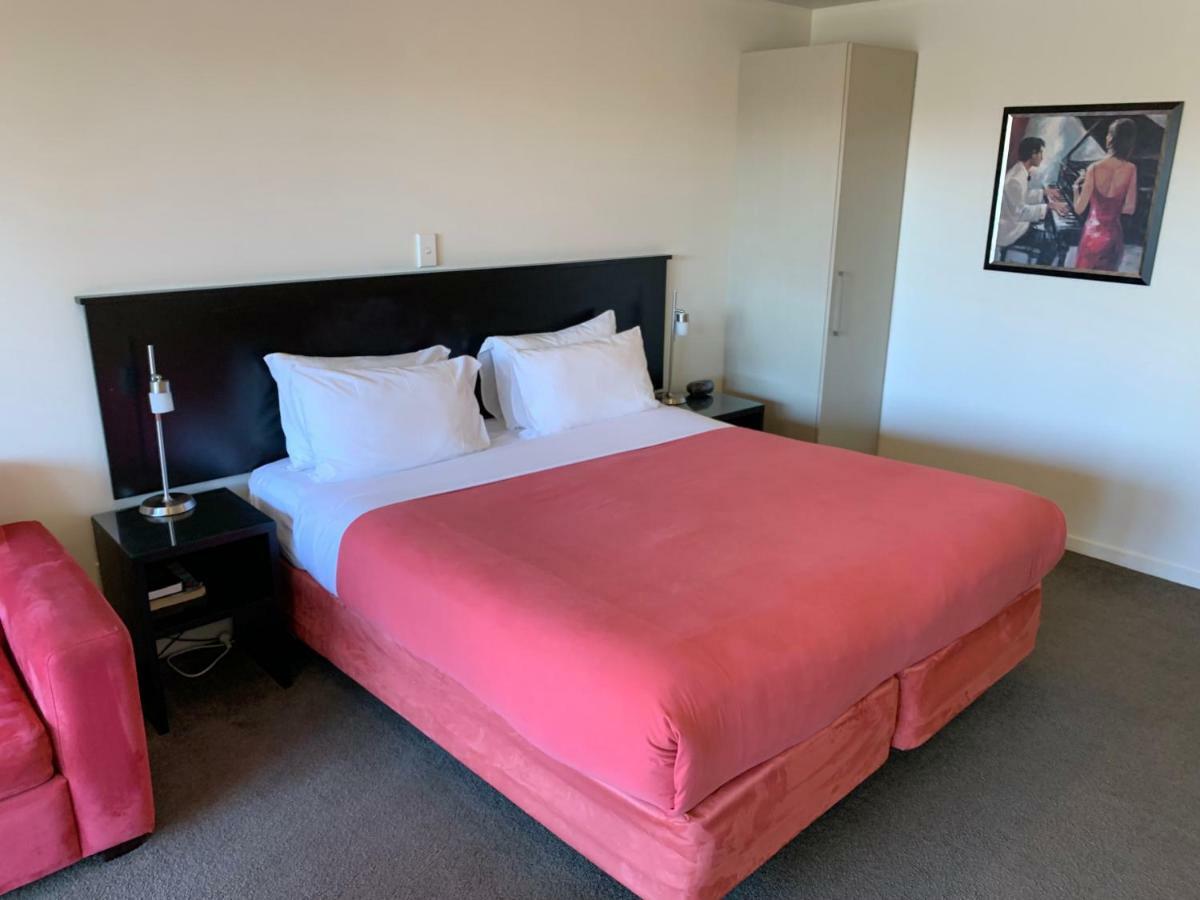 Salerno Motel Apartments Christchurch Eksteriør billede